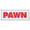 Signmission PAWN SHOP BANNER SIGN buy sell trade gold signs fast cash jewelry silver B-Pawn - alternate 1